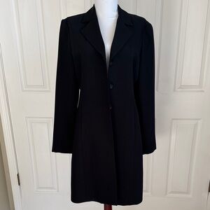 Style & Co. Women's Black Blazer Coat